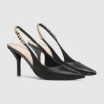 Gucci Signoria slingback pump